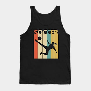 Soccer mom Gifts - Vintage 1980s Soccer mom Tank Top